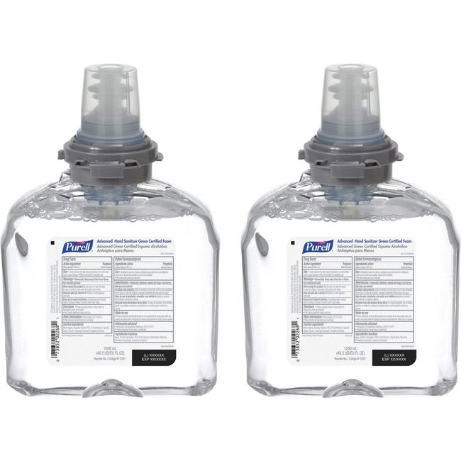 GOJO Industries Refill Foam Tfx Green Purell GOJ539102
