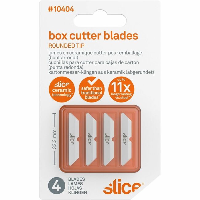 Slice, Inc. Blade Rplcmnt Crmc Rnd Tip SLI10404