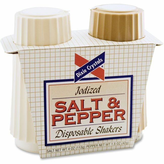 Hormel Foods Corporation Dixie Crystals Set Shakers Salt&Pepper MKLSN16010