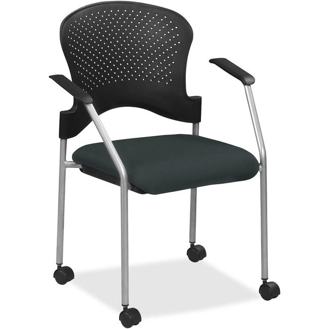 Eurotech Seating Side Chair W/Casters EUTFS8270076