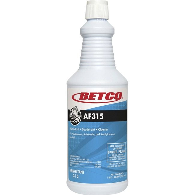 Betco Corporation Disinfectant Concentrate Li BET3151200