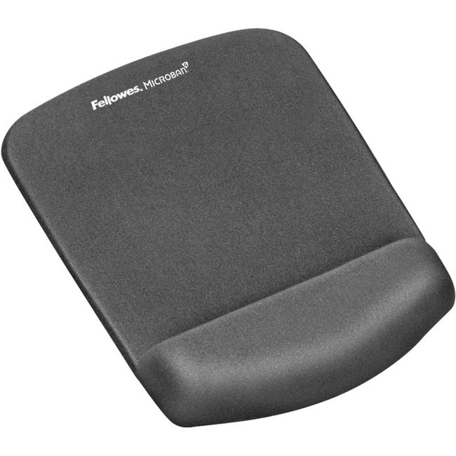 Fellowes Brands Mousepad Wristrest Plushtch FEL9252201