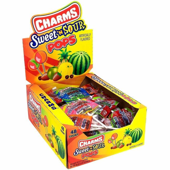 Varies / verify SKU SKU-LEVEL VERIFICATION REQUIRED Candy Swt & Sr Pop 48 Count GRR20900128