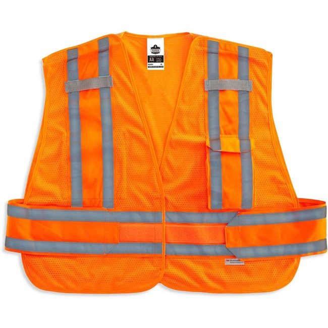 Ergodyne Public Safety Vest M/L Orng EGO21360
