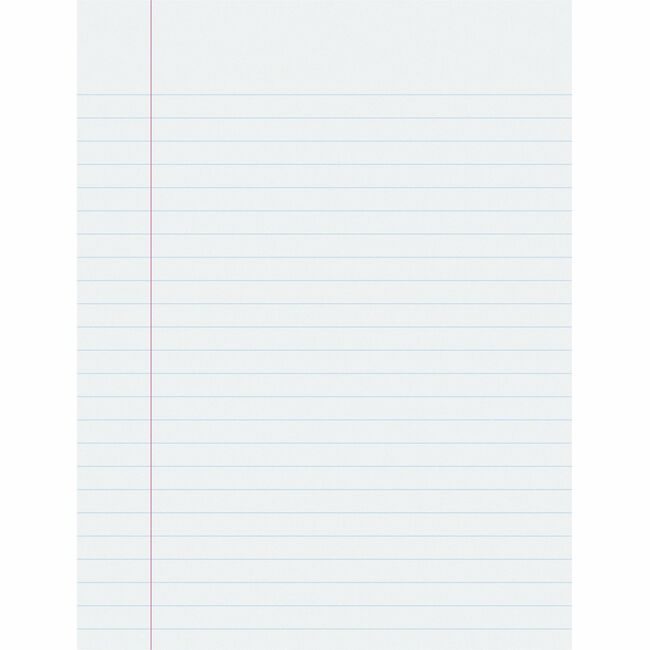 Pacon Corporation Paper Comp Wide Ruld Margin PAC2431