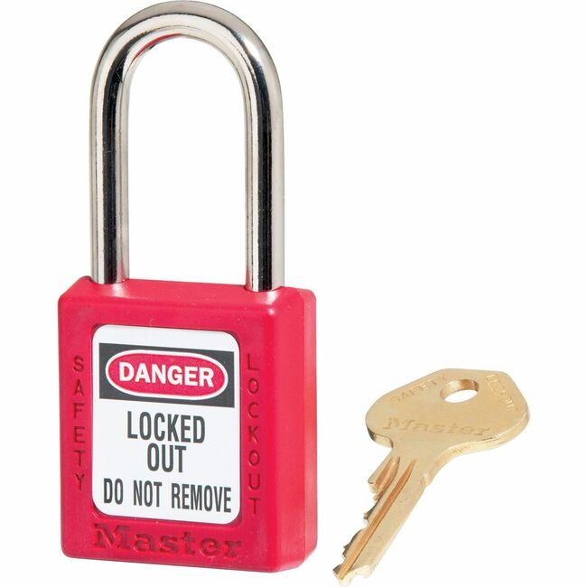 Master Lock Company Padlock Redsafety MLK410RED