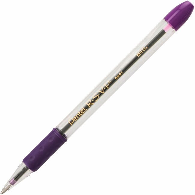 Pentel of America Pen Rsvp Bp Medium Vt Dz PENBK91-V