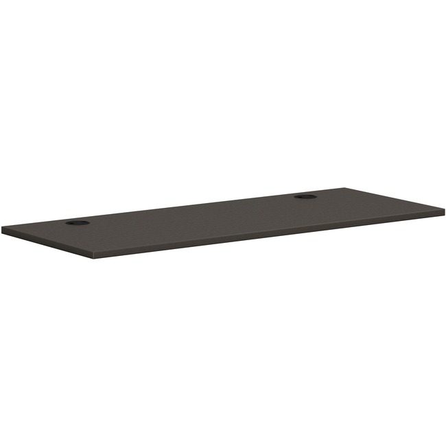 The HON Company Worksurface Rectangle 60" HONPLRW6024LS1