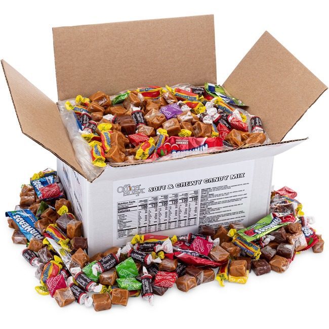Office Snax Candy Softchewy 5LB OFX00656