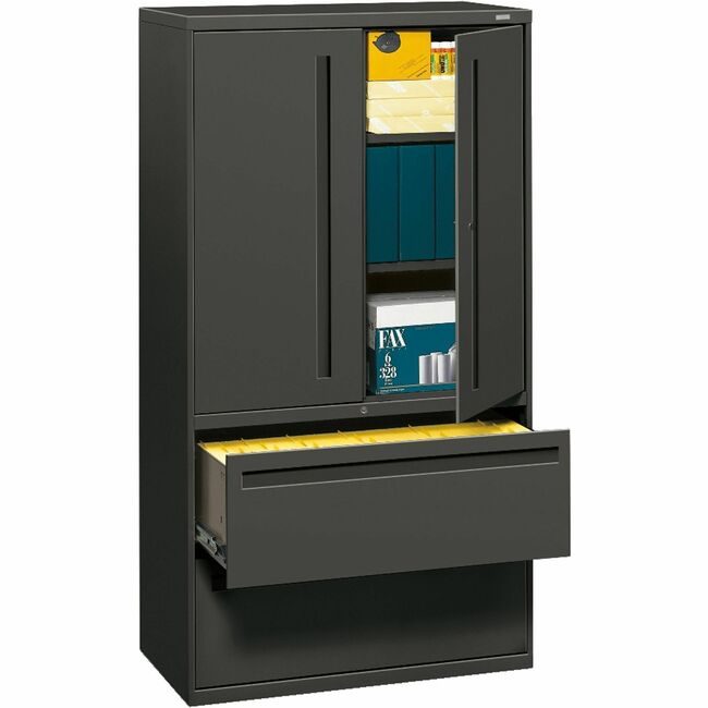 The HON Company File Lat 36"W W/Stor Cc HON785LSS