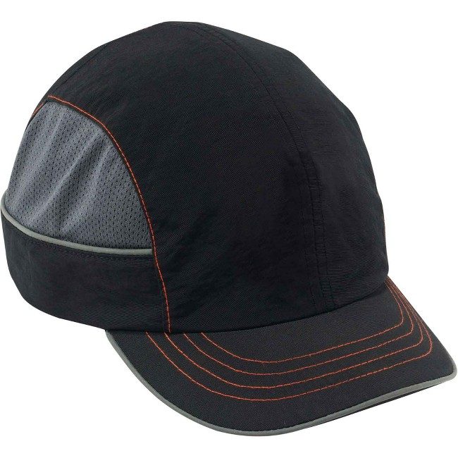 Ergodyne Bump Cap Short Brim Black EGO23340