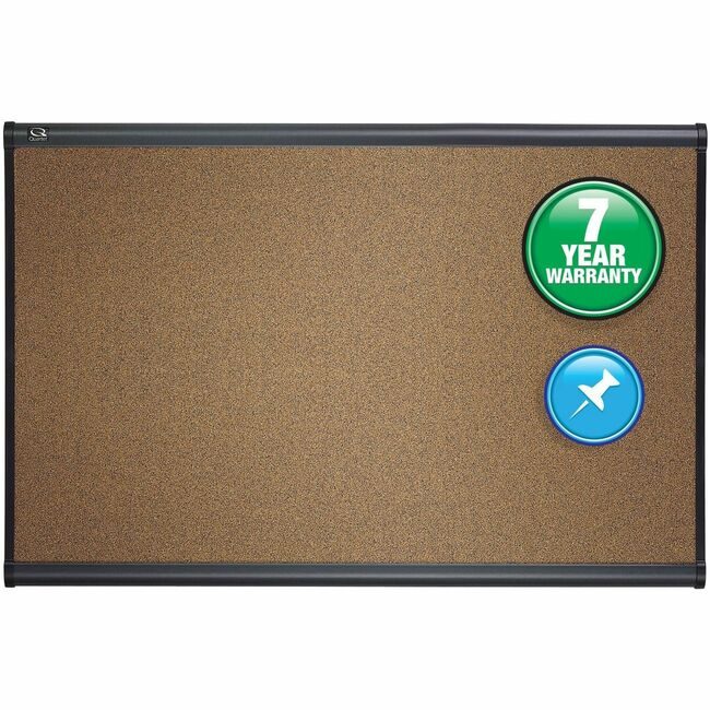 ACCO Brands Quartet Board Bultn Pres 3X2 Gph QRTB243G