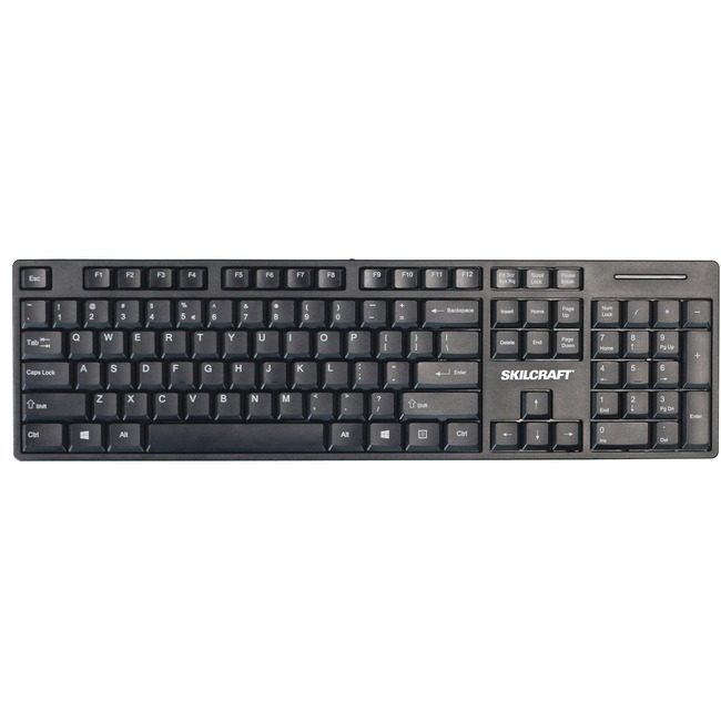 Varies / verify SKU SKU-LEVEL VERIFICATION REQUIRED Keyboard USB Black NSN6774742