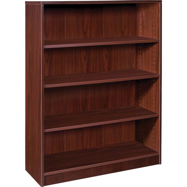Lorell Bookcase 4-SHLF 36X12X48 My LLR99784