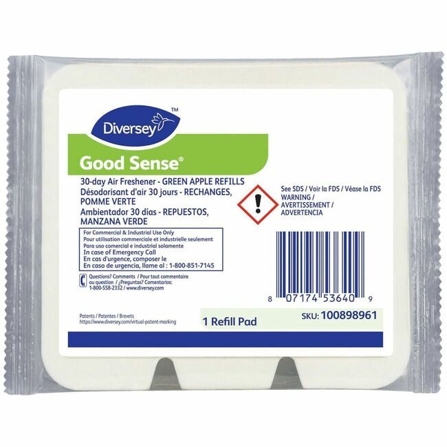 Diversey Freshener Air 30DAY 12 Count DVO100898961