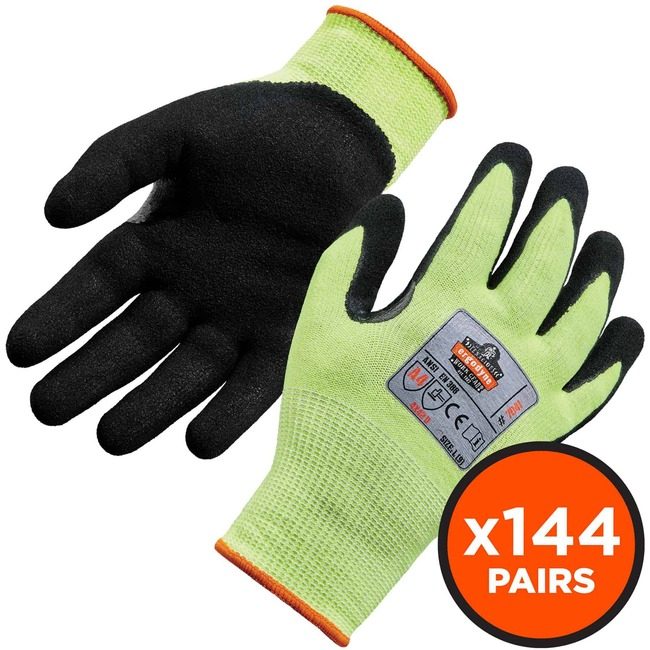 Ergodyne Gloves Coated Cr A4 M Lime EGO17823
