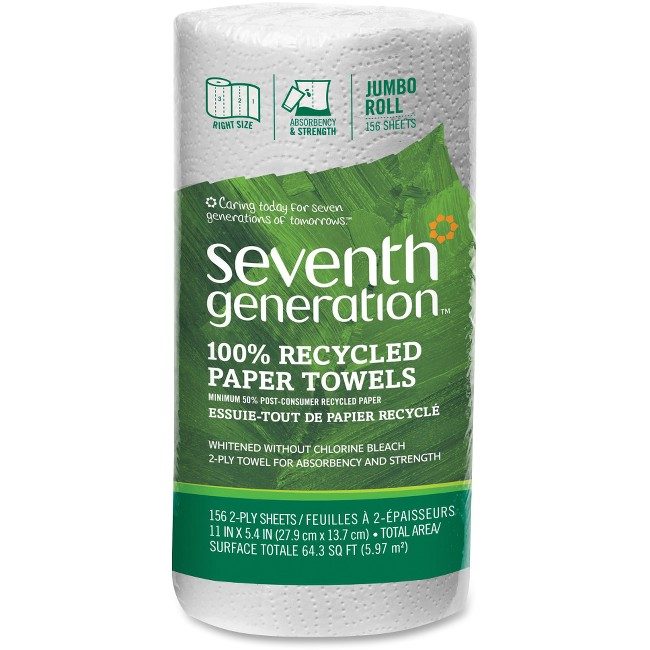 Seventh Generation Towel Paper Recyl 24RLS SEV13722