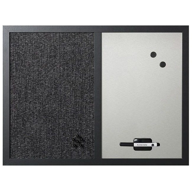 Bi-silque / MasterVision Board Combo 24X18 BK BVCMX04433168