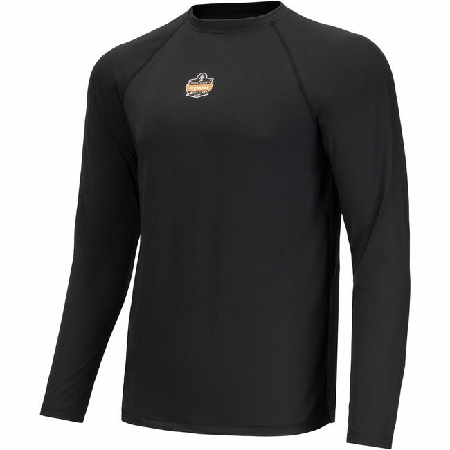 Ergodyne Shirt Base Ls Ltwt Black M EGO40233