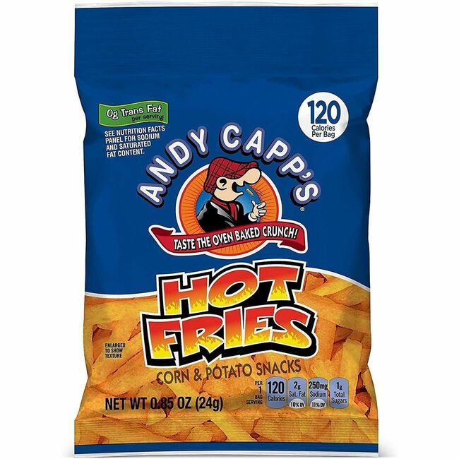 Varies / verify SKU SKU-LEVEL VERIFICATION REQUIRED Food Hot Fries 72 Count GRR20900465