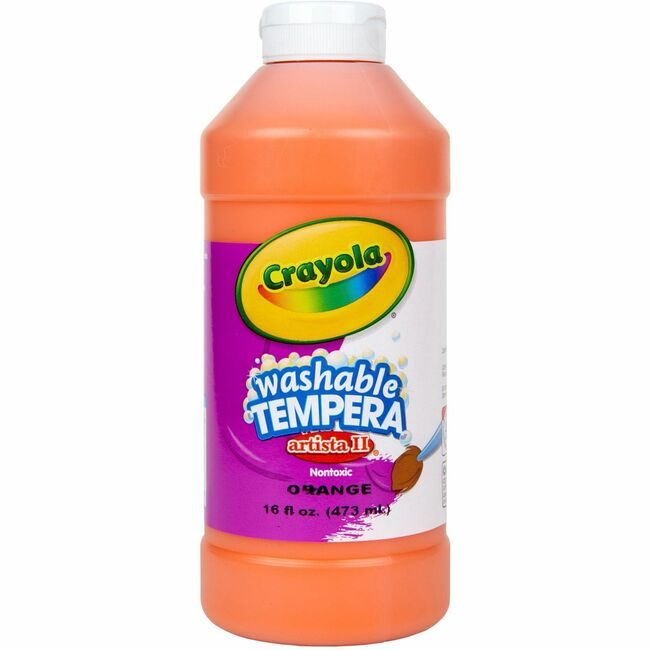 Crayola LLC Paint Tempra Allprp 16OZ Oe CYO54-3115-036