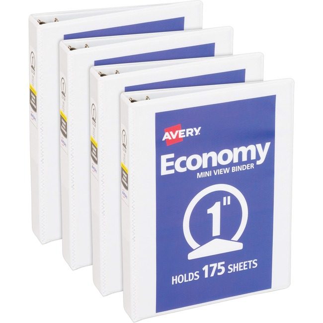 Avery Products Corporation Binder View Economy 1" We AVE05806BD
