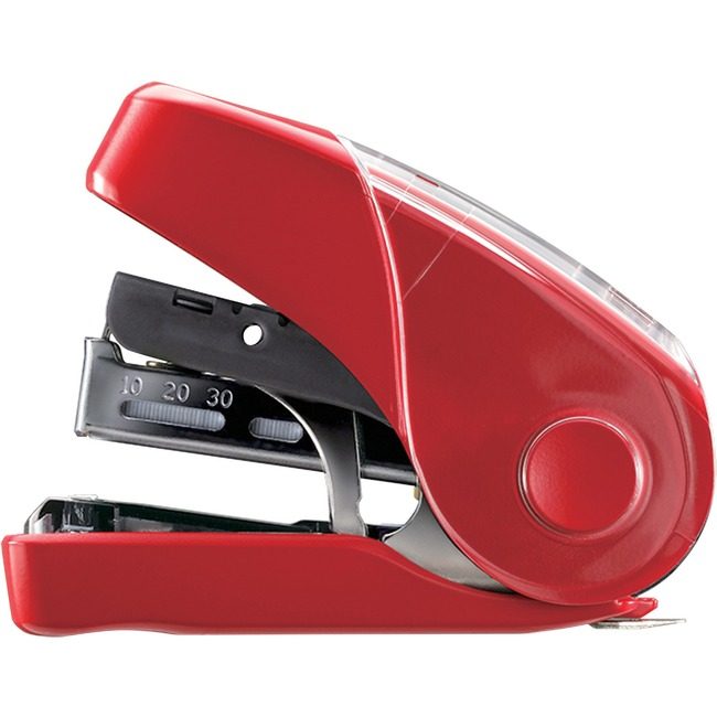 MAX USA Corp. Stapler Flat Clinch Mini MXBHD10FL3RD