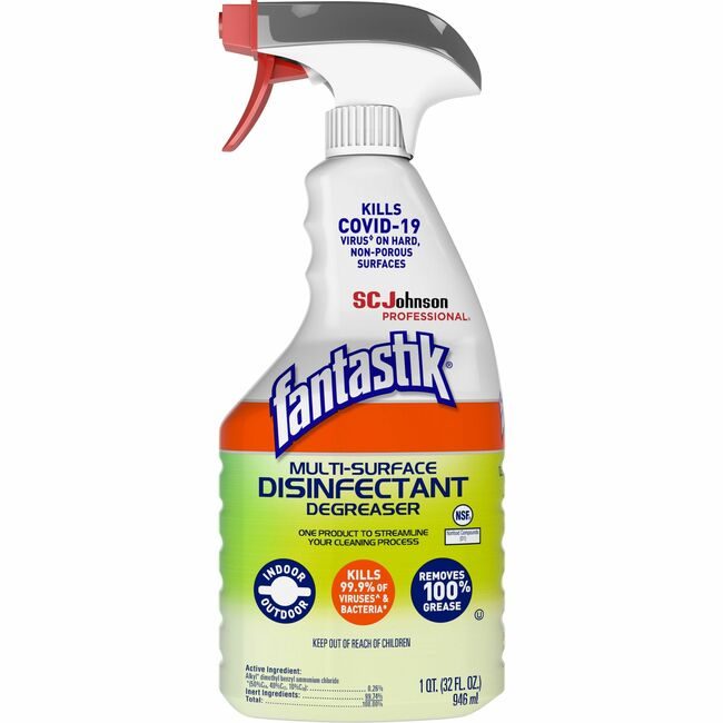 SC Johnson Professional Disinfectant Fantastik 32OZ SJN311836
