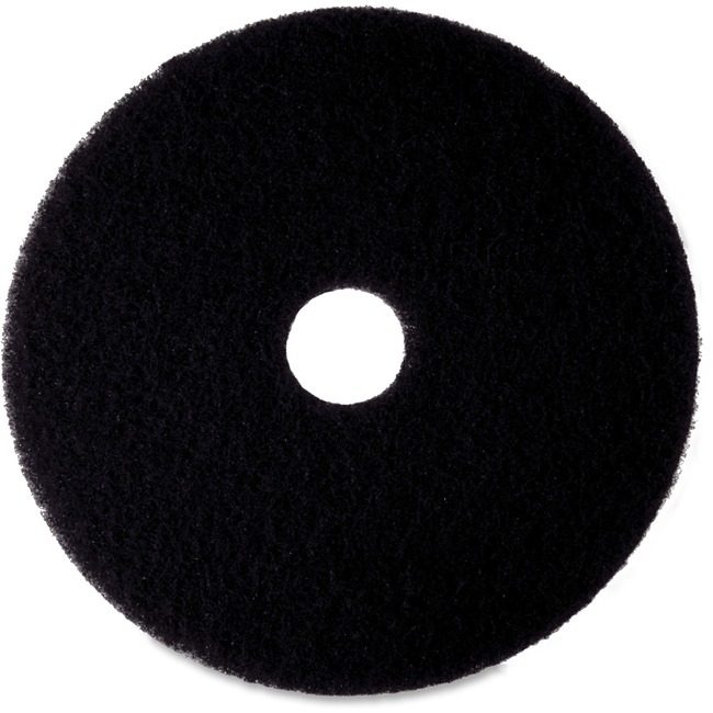 3M Company Pad Floor Black 7300 17" MMM08275