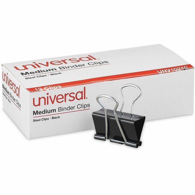 Universal Office Products Clip Binder Medium Dz UNV10210