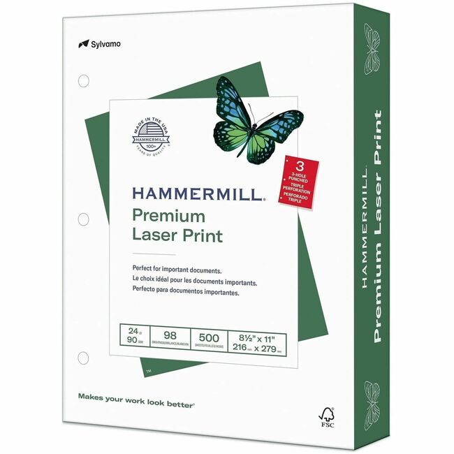 Sylvamo / Hammermill Paper Laserprint 3HP 8.5X11 HAM107681CT