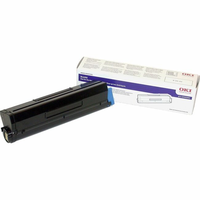 OKI Data Toner Crtdg Hicap Black OKI43502001
