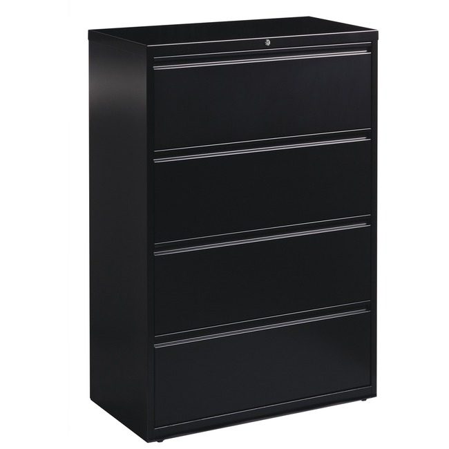 Lorell File Lat 4DR 36" Black LLR60553