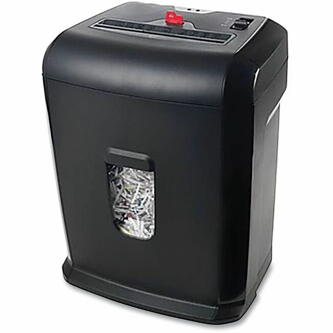 Universal Office Products Shredder 10SH Crosscut Black UNV48110