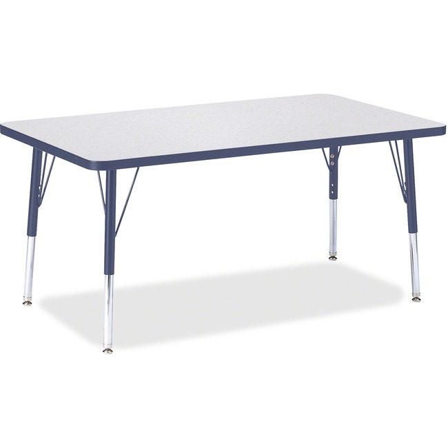 Jonti-Craft, Inc. Table Rectangle 30X48 Gy/Ny JNT6473JCE112