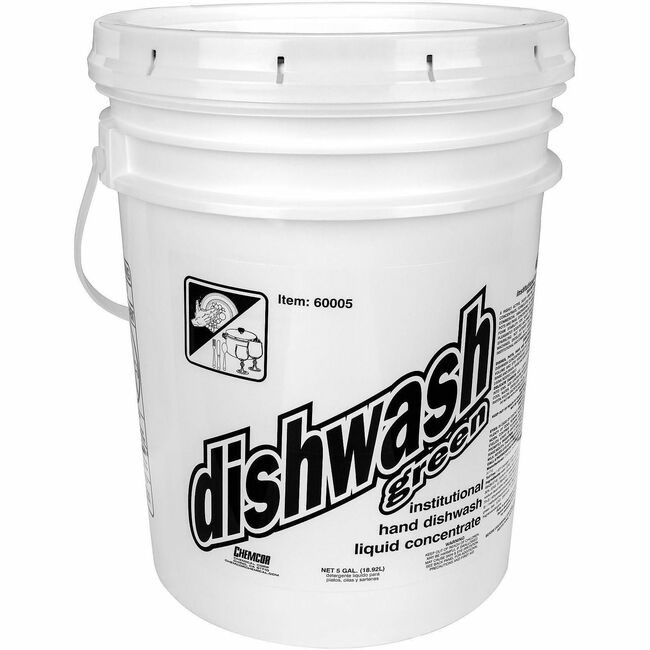 Genuine Joe Diswash Green 5 GAL GJO01306