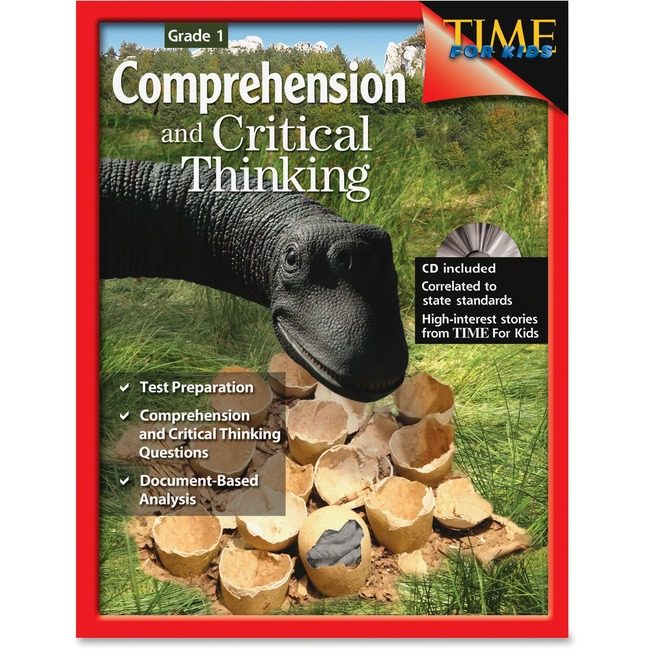 Teacher Created Materials / Shell Education Book Comp & Crit Think GR 1 SHL50241