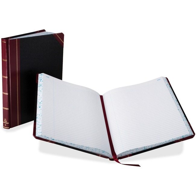 Boorum & Pease Book Columnar 10X8 300PG BOR21300R