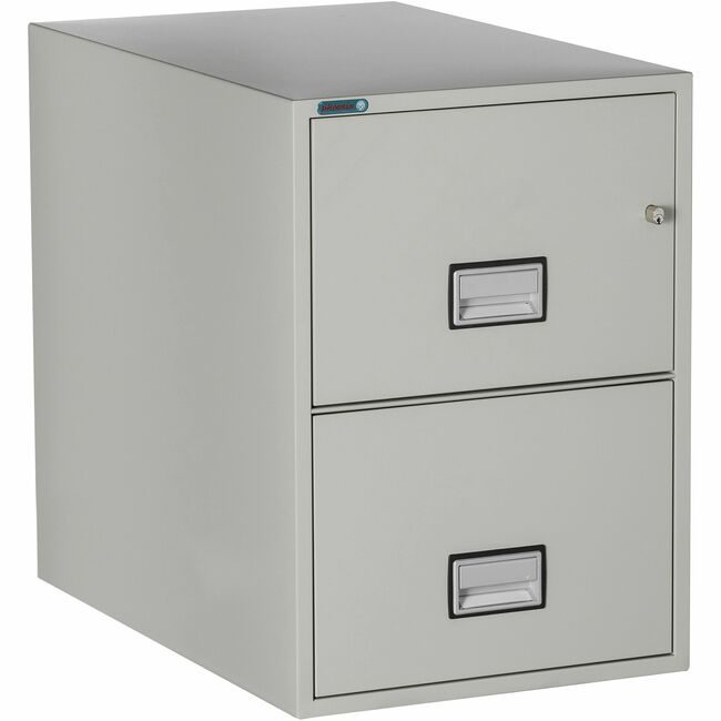 Phoenix Safe File Vert 2DR 31DEP Legal Gray PXSLGL2W31LG