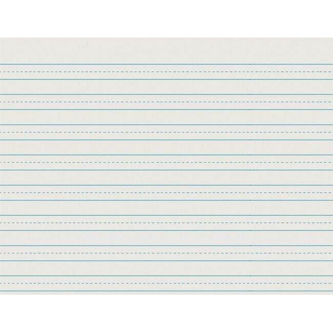 Pacon Corporation Paper News Ruld Skipln 1/2" PAC2637