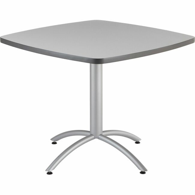 Iceberg Enterprises Table Cafe 36" SQUARE Gray ICE65617
