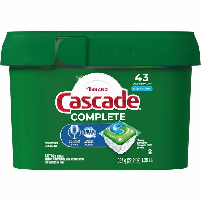 Procter & Gamble P&G Professional / product-specific brand Detergent Casc Cmplt 43APAC PGC06070