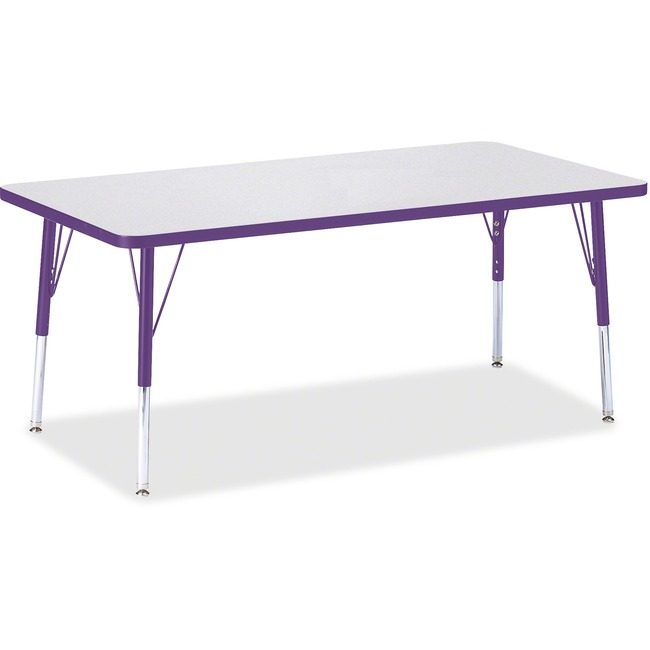 Jonti-Craft, Inc. Table Rectangle 30X60 Gy/Pe JNT6408JCE004