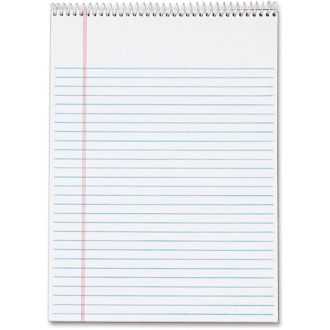 TOPS Products Pad Legal Wirebnd 70SHT We TOP63633