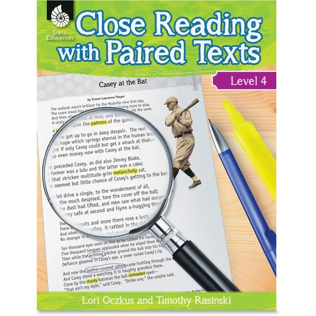 Teacher Created Materials / Shell Education Book Close Reading GRADE 4 SHL51360