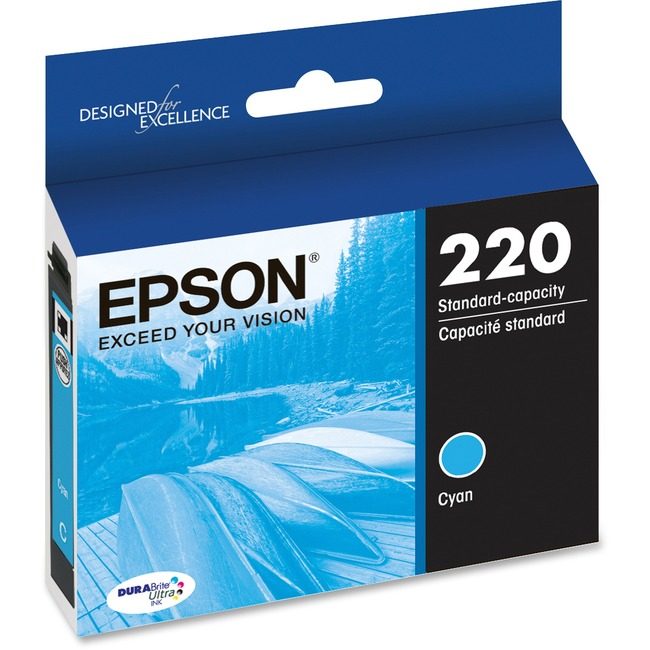 Epson America Crtdg Standard Cyan EPST220220-S
