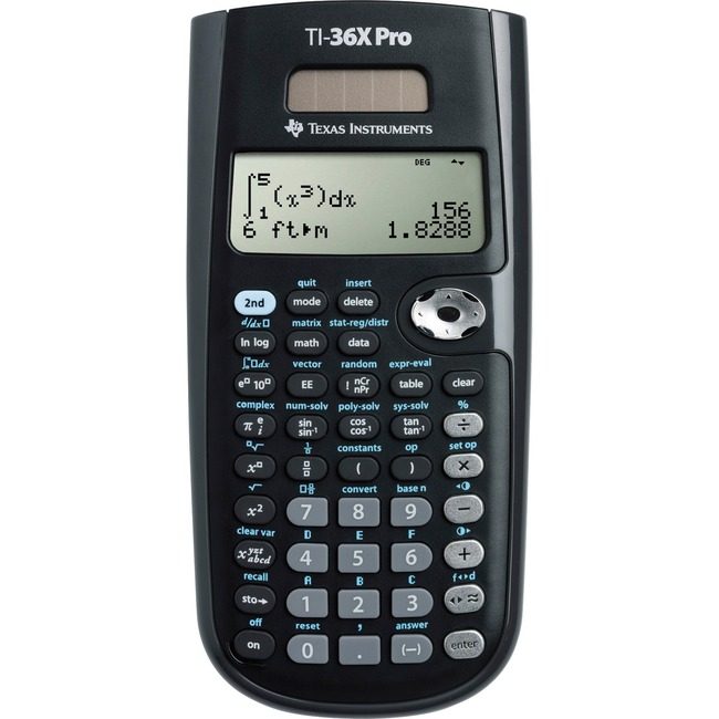 Texas Instruments Calculator Scientific TEXTI-36XPRO