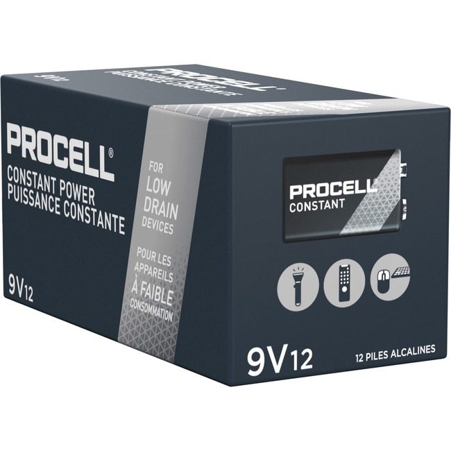 Duracell Battery Alk Procell 9V DURPC1604BKD