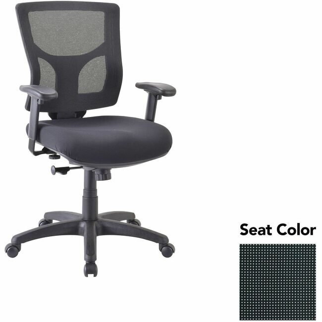 Lorell Chair Mid Svl/Tlt Tuxedo LLR6200835