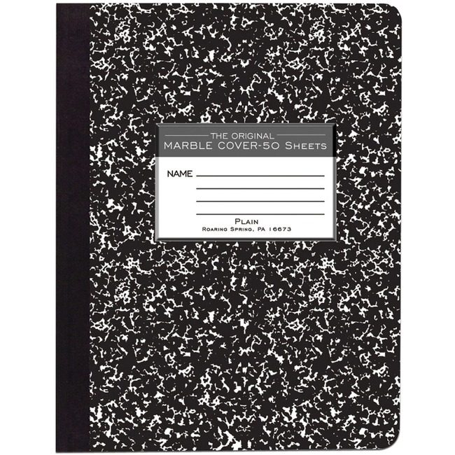 Roaring Spring Paper Products Book Comp Mrbl 50 Count ROA77260